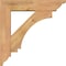 Ekena Millwork Imperial Traditional Smooth Bracket w/ Offset Brace, Western Red Cedar, 5 1/2"W x 22"D x 22"H BKT0604X22X22IMP01SWR - alternate 3